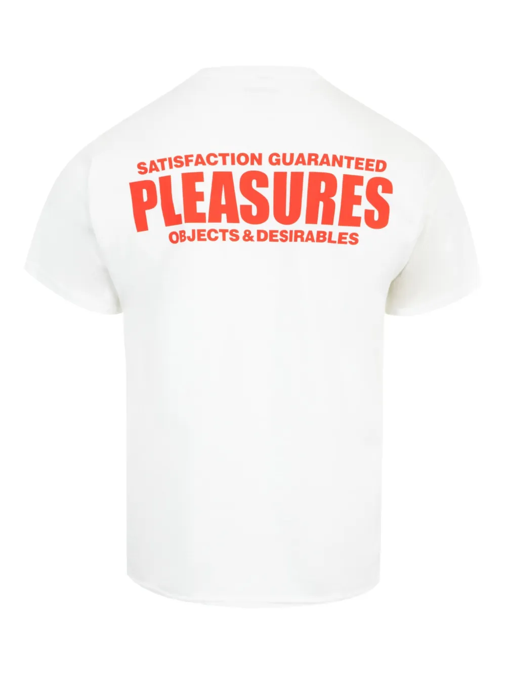 Pleasures Staff Pocket t-shirt - Wit