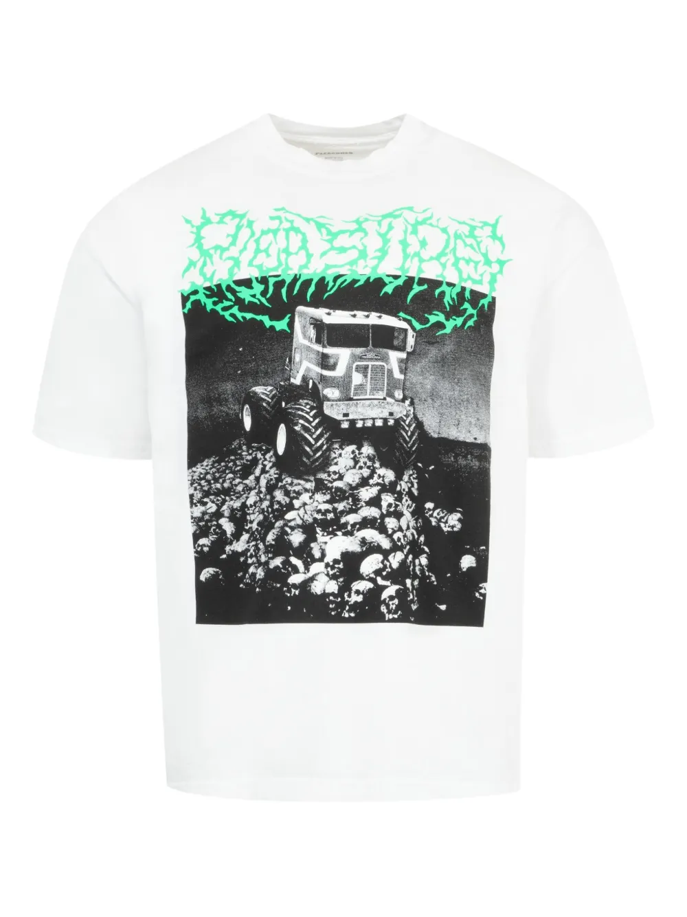 Pleasures Off Road graphic-print T-shirt | White | Image 1