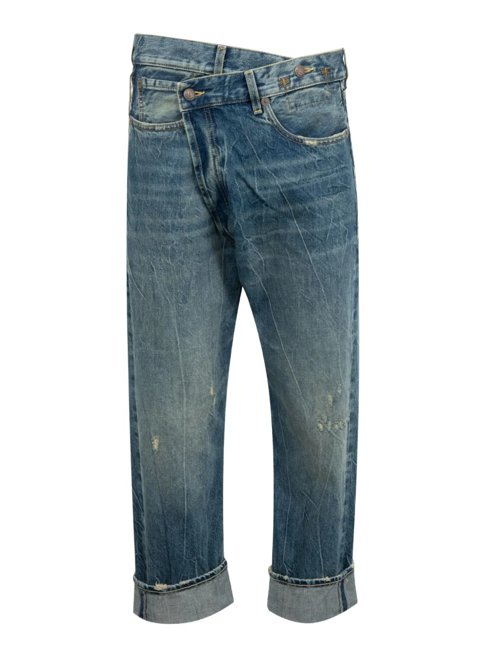 Crossover jeans