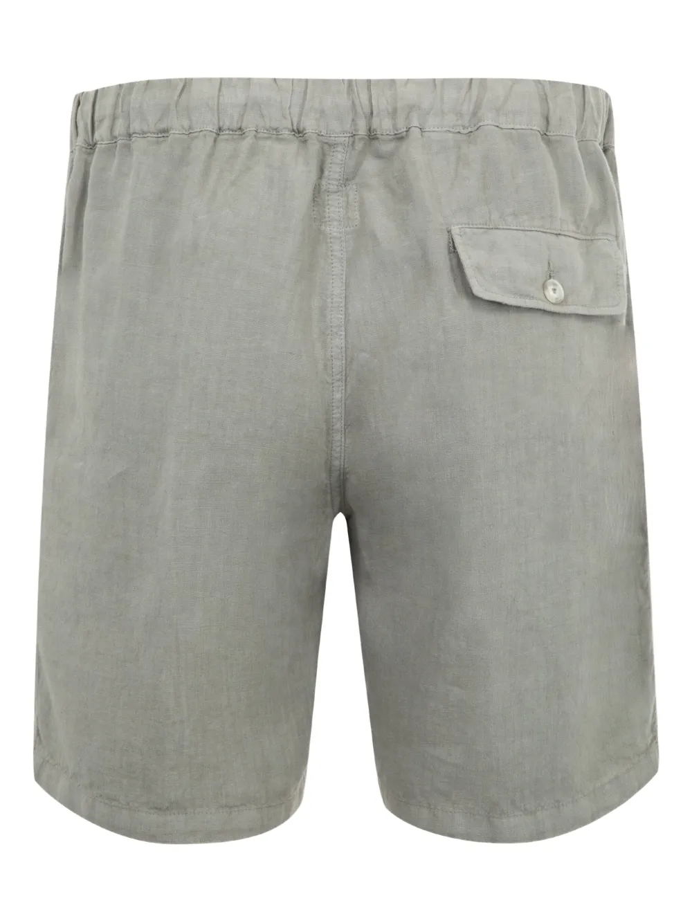 120% Lino drawstring linen shorts | Bermuda Shorts | Image 2