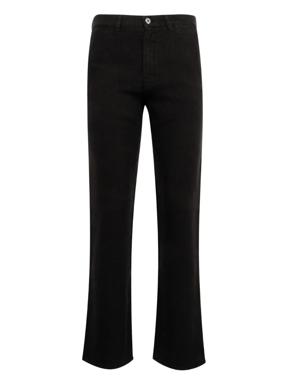 120% Lino flared trousers | noir | Image 1