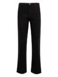 120% Lino flared trousers - Black