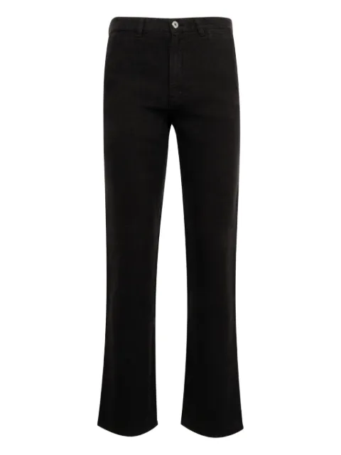 120% Lino flared trousers