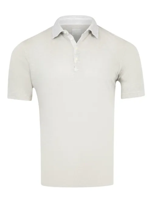 Polo en lin - 120% Lino - Modalova
