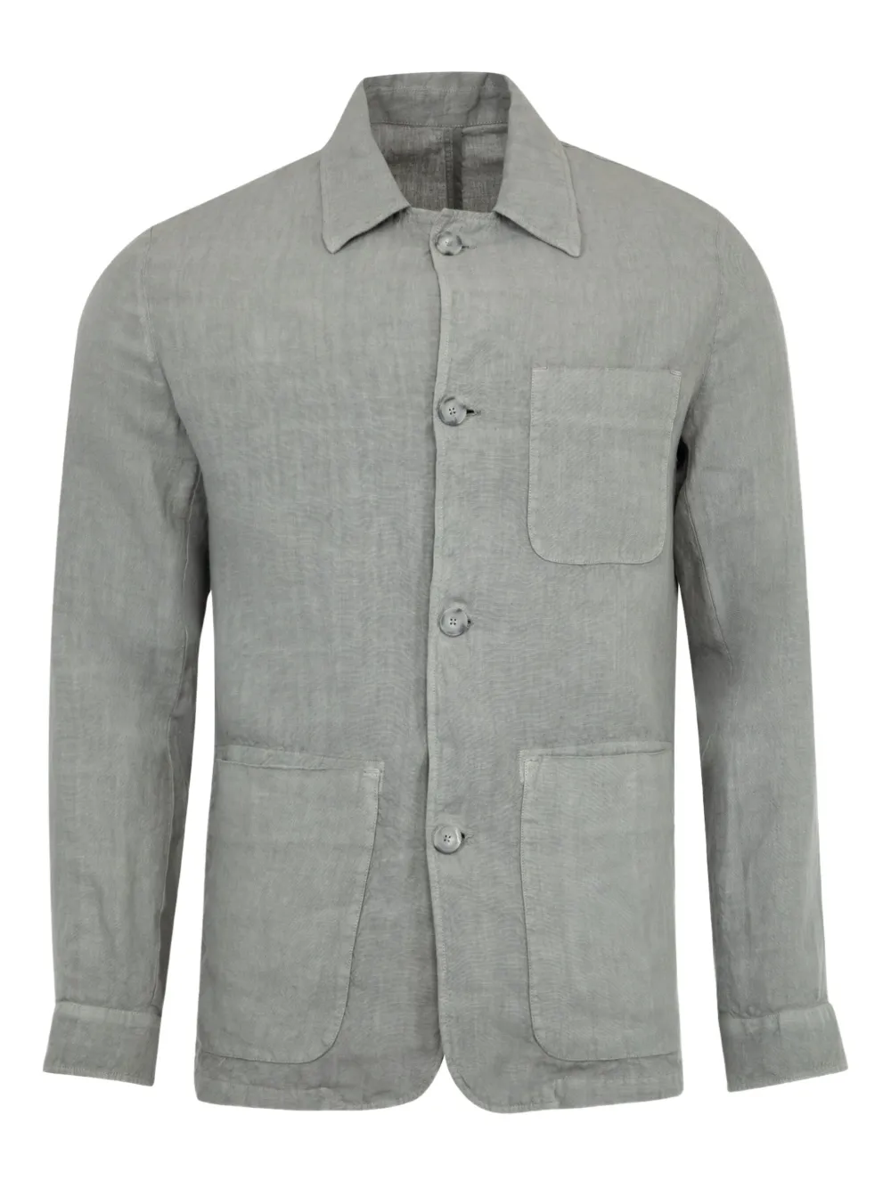 120% Lino button-up work jacket | gris | Image 1