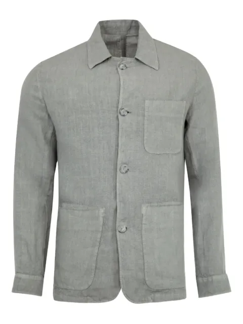 120% Lino button-up work jacket