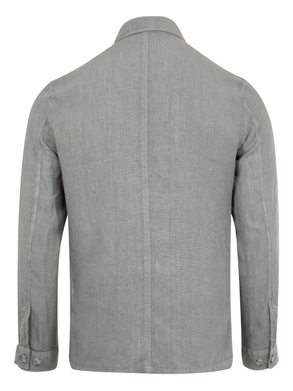120% Lino button-up work jacket | Surchemises | Image 2