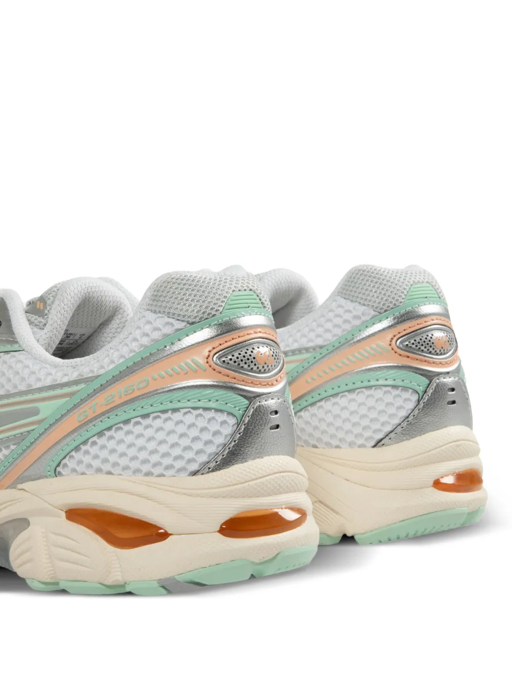 ASICS mesh-panelled sneakers White