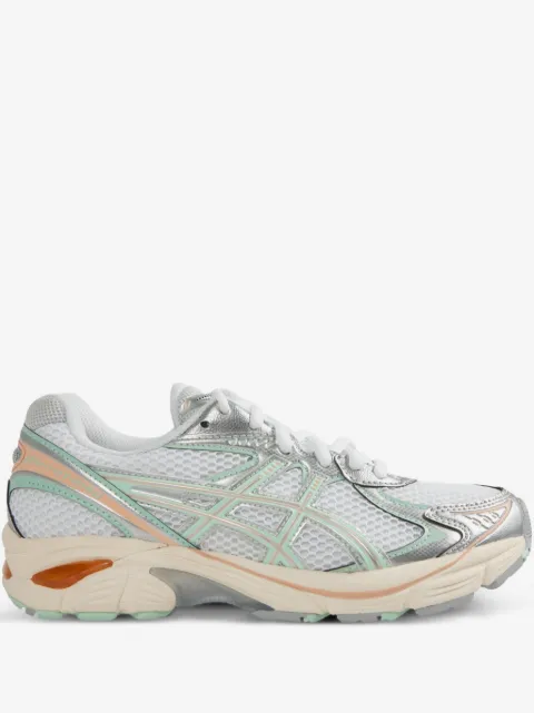 ASICS tenis con paneles y malla