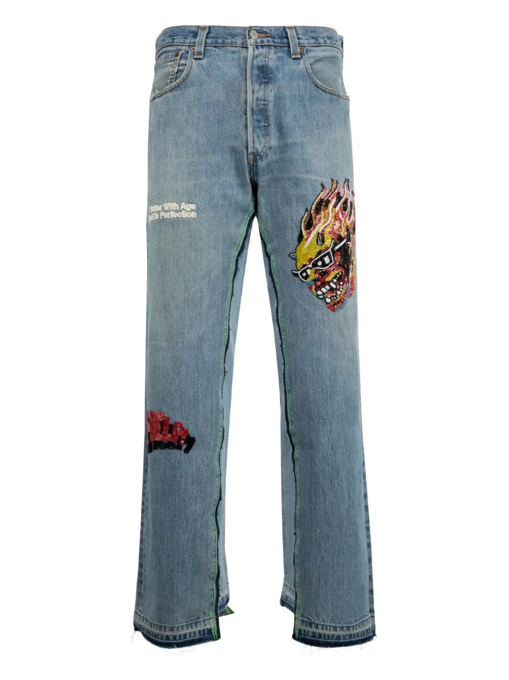 Better with Age  Sham jeans | Blue | Image 1