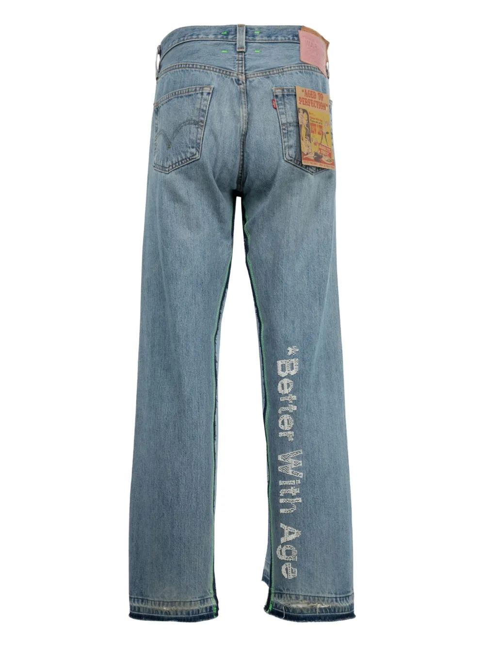 Better with Age Sham jeans - Blauw