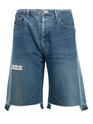 Short En Jean Better With Age « Teresa » – Taille 30 Bermuda Bleu