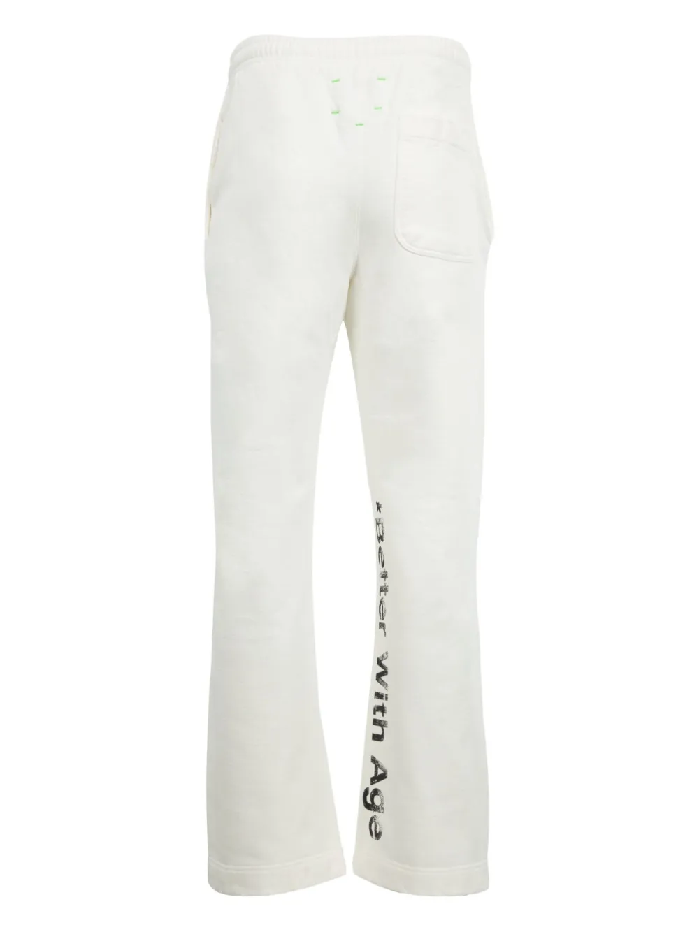 Better with Age Ennui graphic-printed track pants