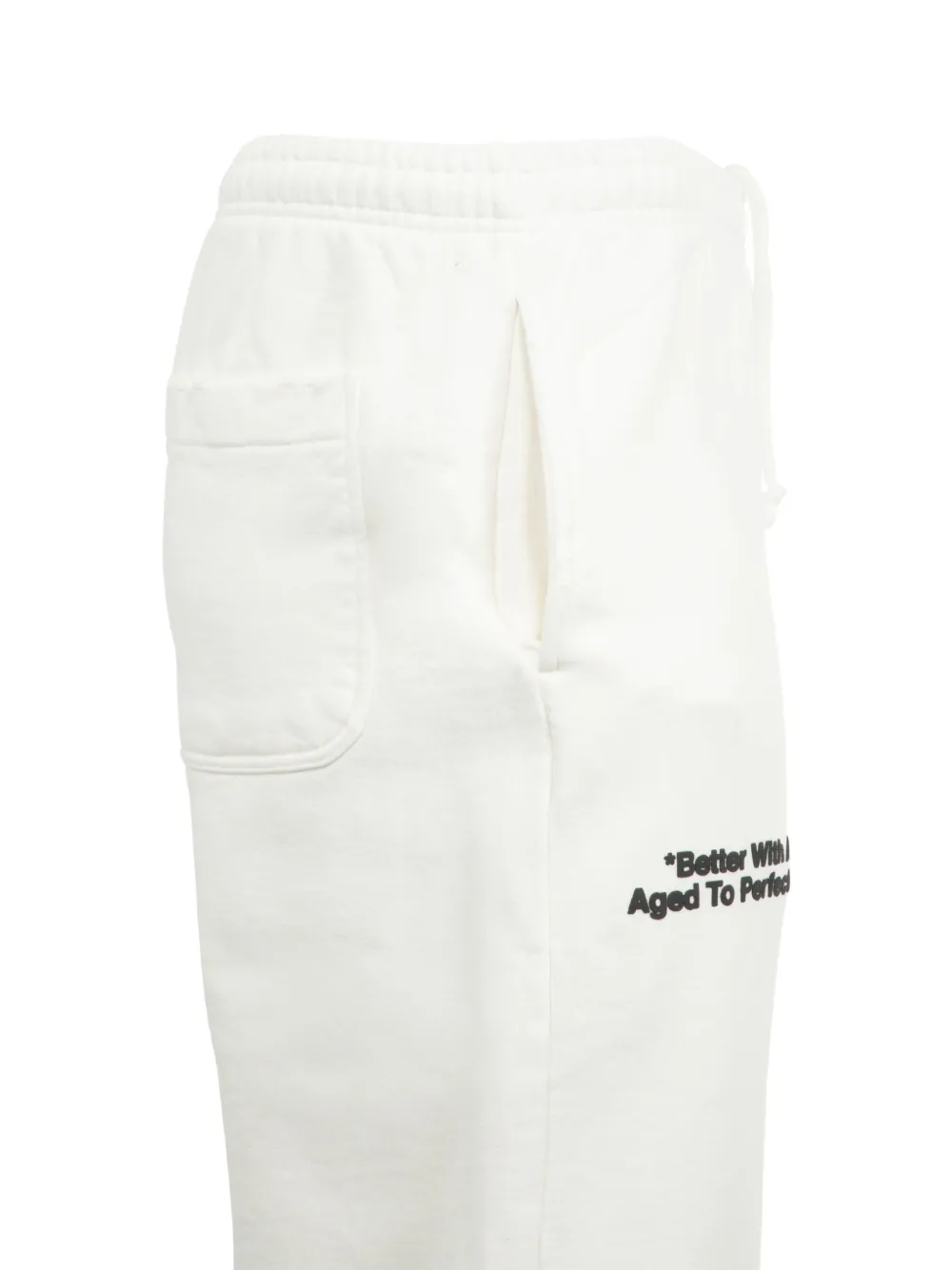 Better With Age Ennui Graphic-printed Track Pants
