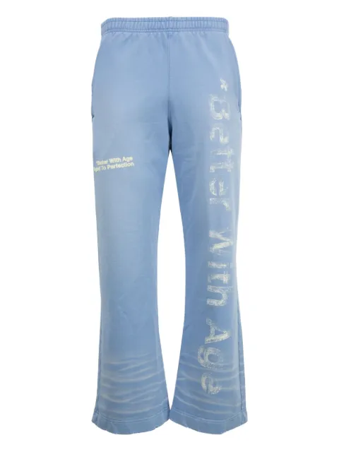 Better with Age  pants In Case You Forgot con estampado gráfico