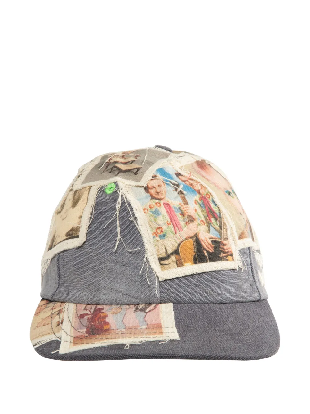 Better with Age  Menage Reconstructed cap | Grey | Image 1