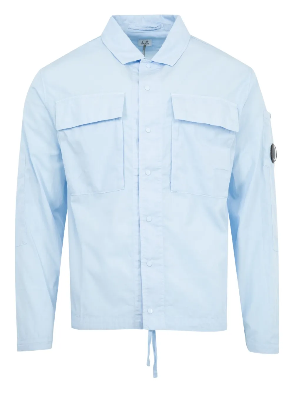 C.P. Company Lens-detail shirt | Blue | Image 1