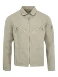 C.P. Company Full Zip shirt jacket - Neutrals