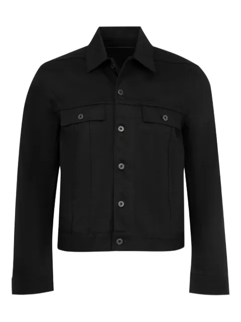 Rick Owens DRKSHDW Trucker button-up jacket