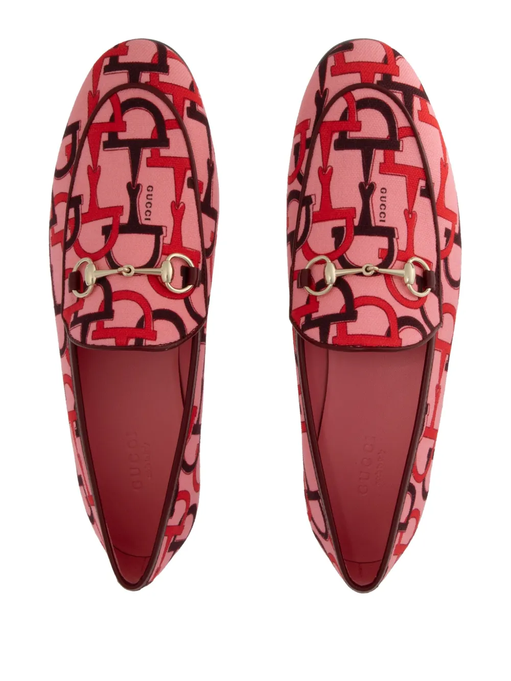 Gucci Jordaan loafers Pink