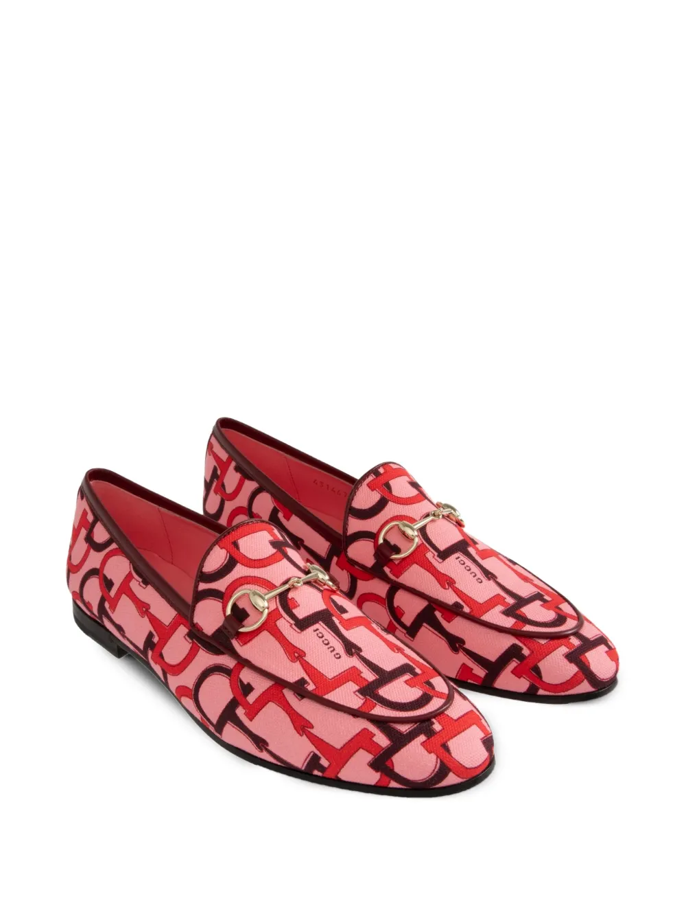 Gucci Jordaan loafers Pink
