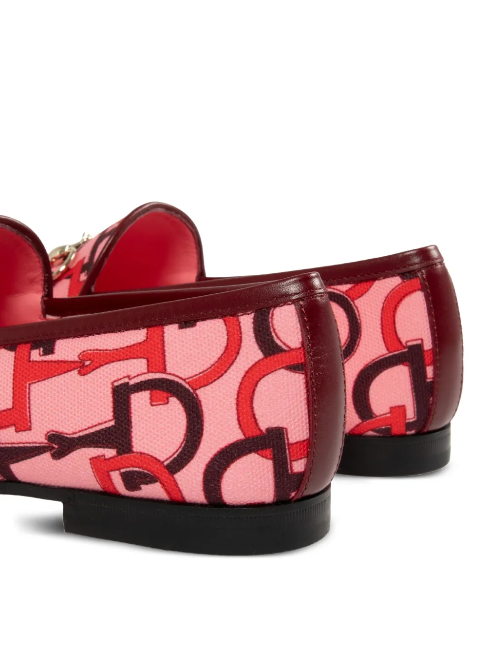Gucci Jordaan loafers Pink