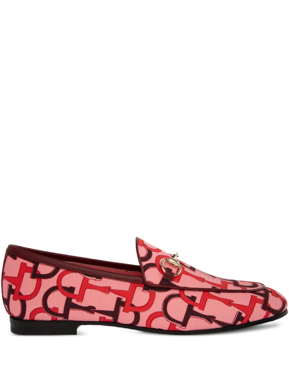 Gucci Jordaan loafers Pink