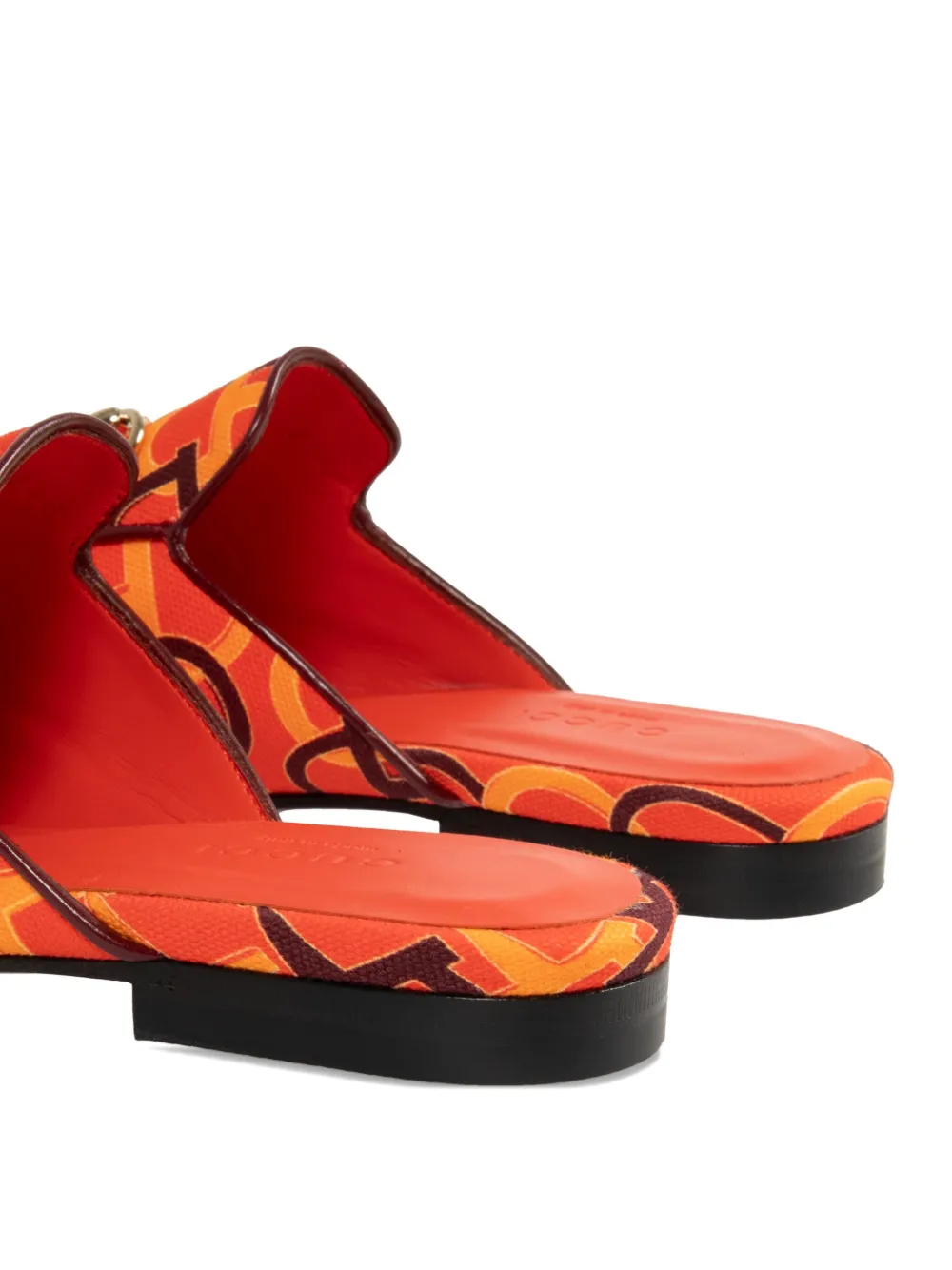 Gucci Princetown mules Orange