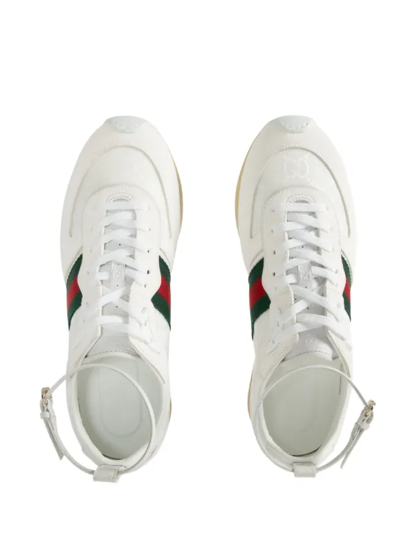 Gucci Re-Motion Sneakers | White | FARFETCH