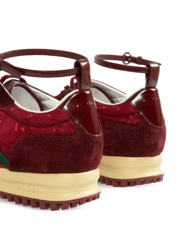 紅マン Gucci Re-Motion Sneakers | Red | FARFETCH