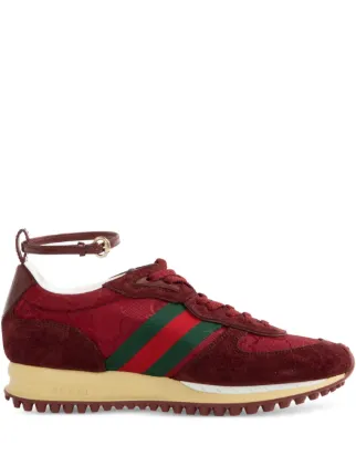 Gucci Re-Motion スニーカー | レッド | FARFETCH JP