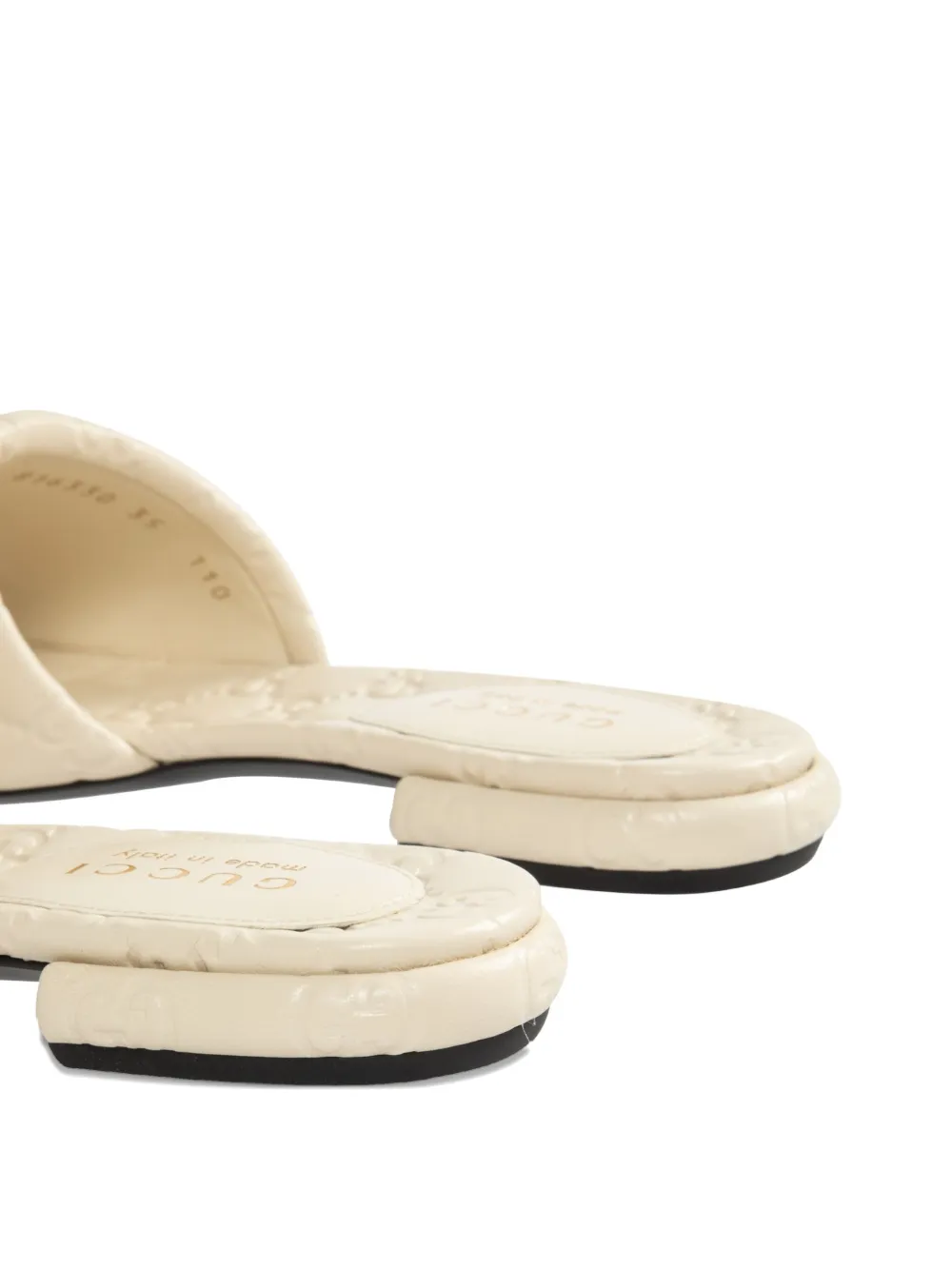 Gucci Double G sandals Neutrals