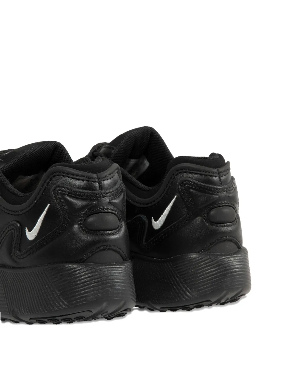 Nike x Comme des Garçon Sense 96 lace-up sneakers Black