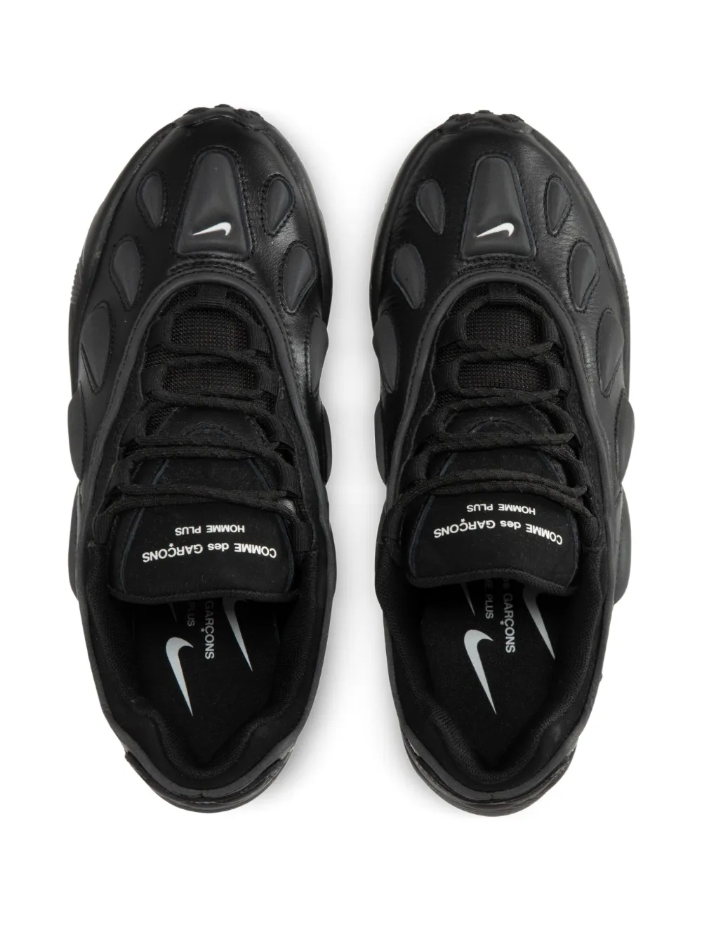 Nike x Comme des Garçon Sense 96 lace-up sneakers Black