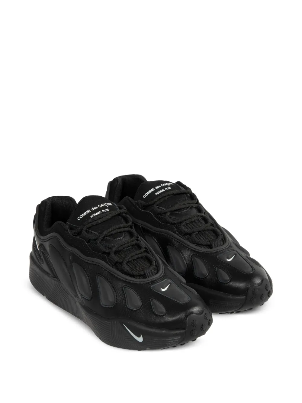 Nike x Comme des Garçon Sense 96 lace-up sneakers Black