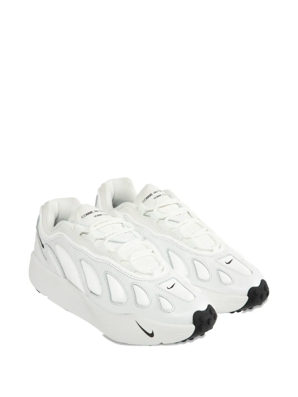 Nike X Comme Des Gar Ons Lace-up Sneakers