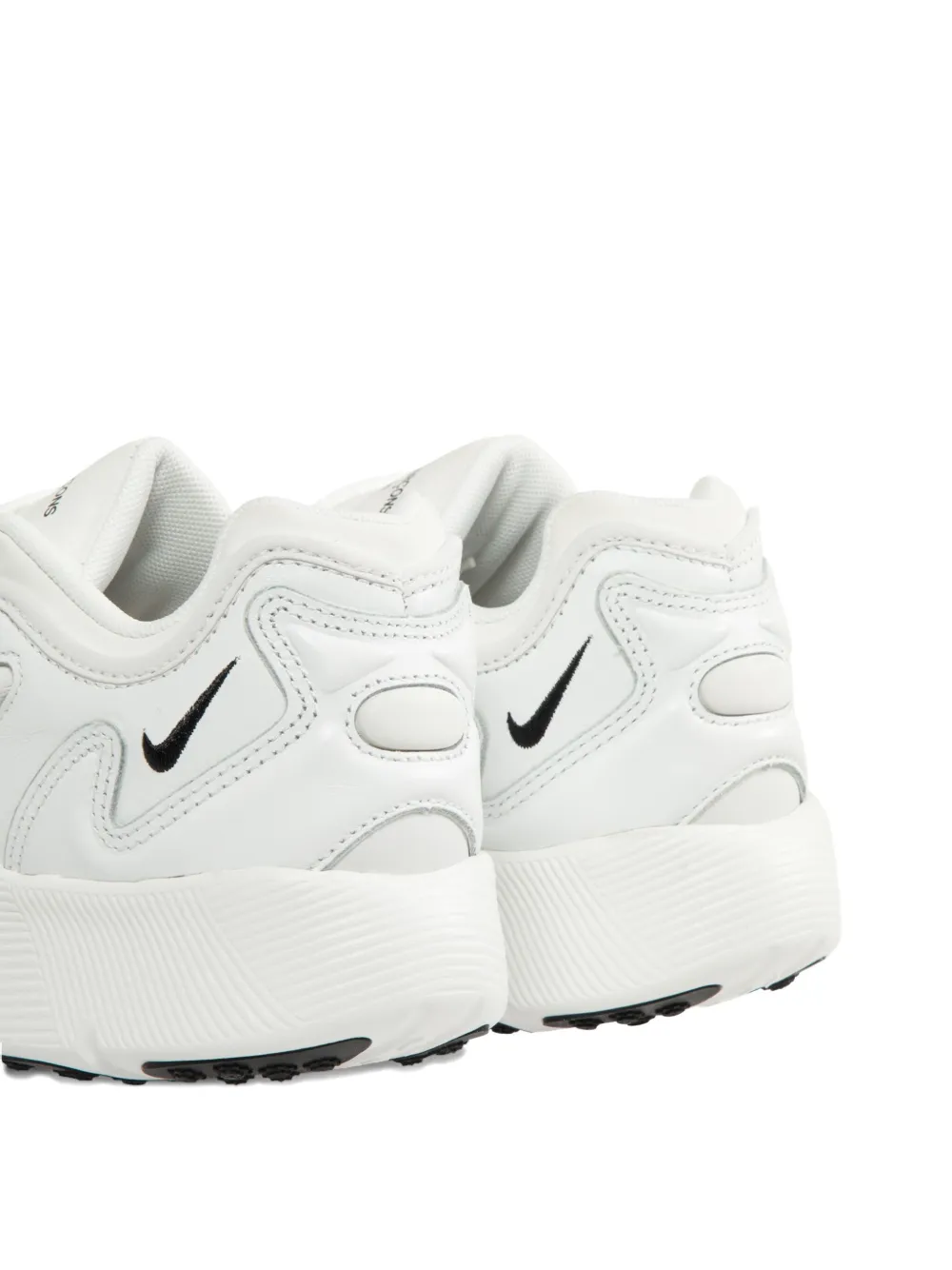 Nike x Comme des Garçon Sense 96 sneakers met vlakken Wit