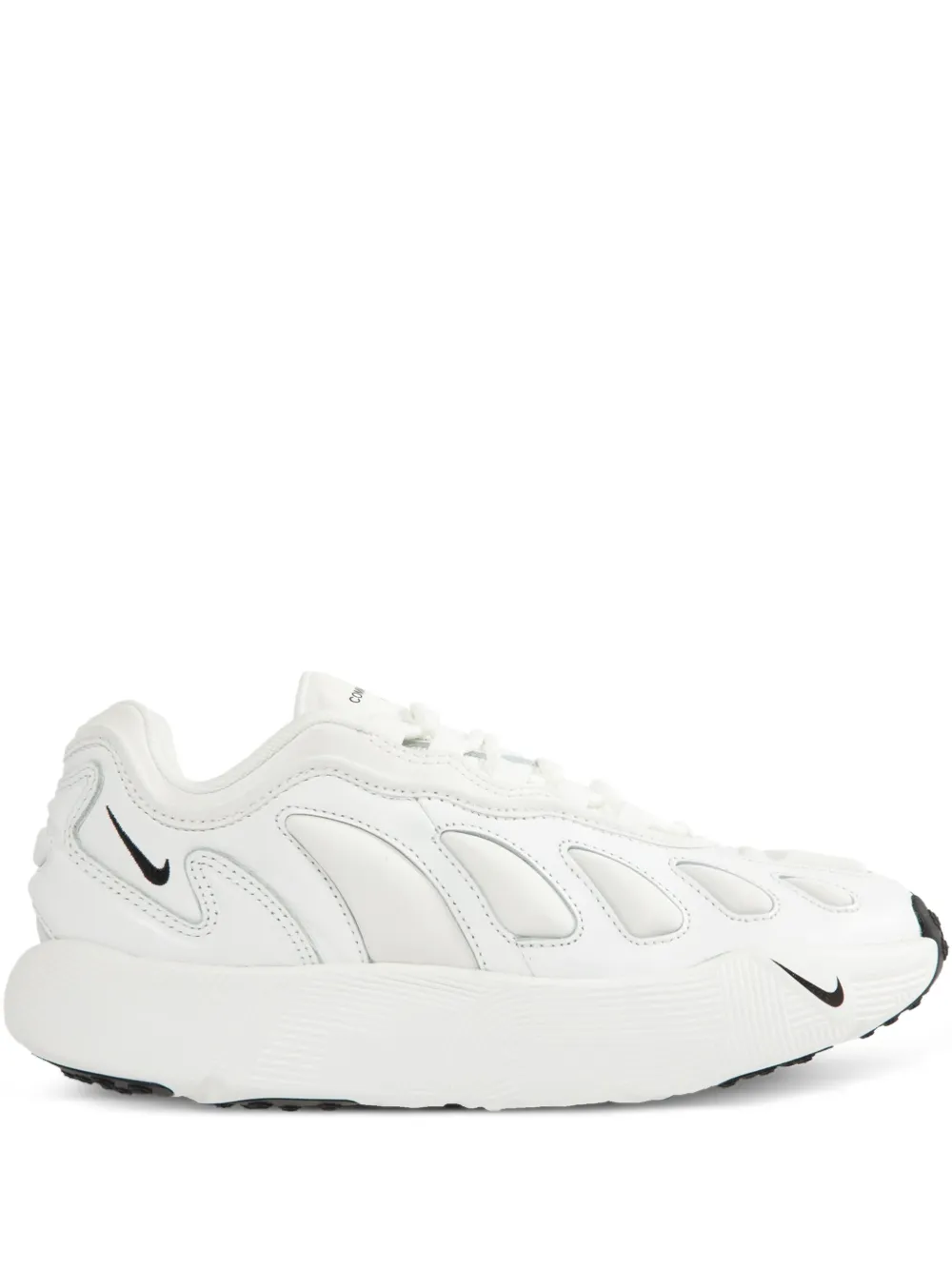 Nike x Comme des Garçon Sense 96 panelled sneakers White