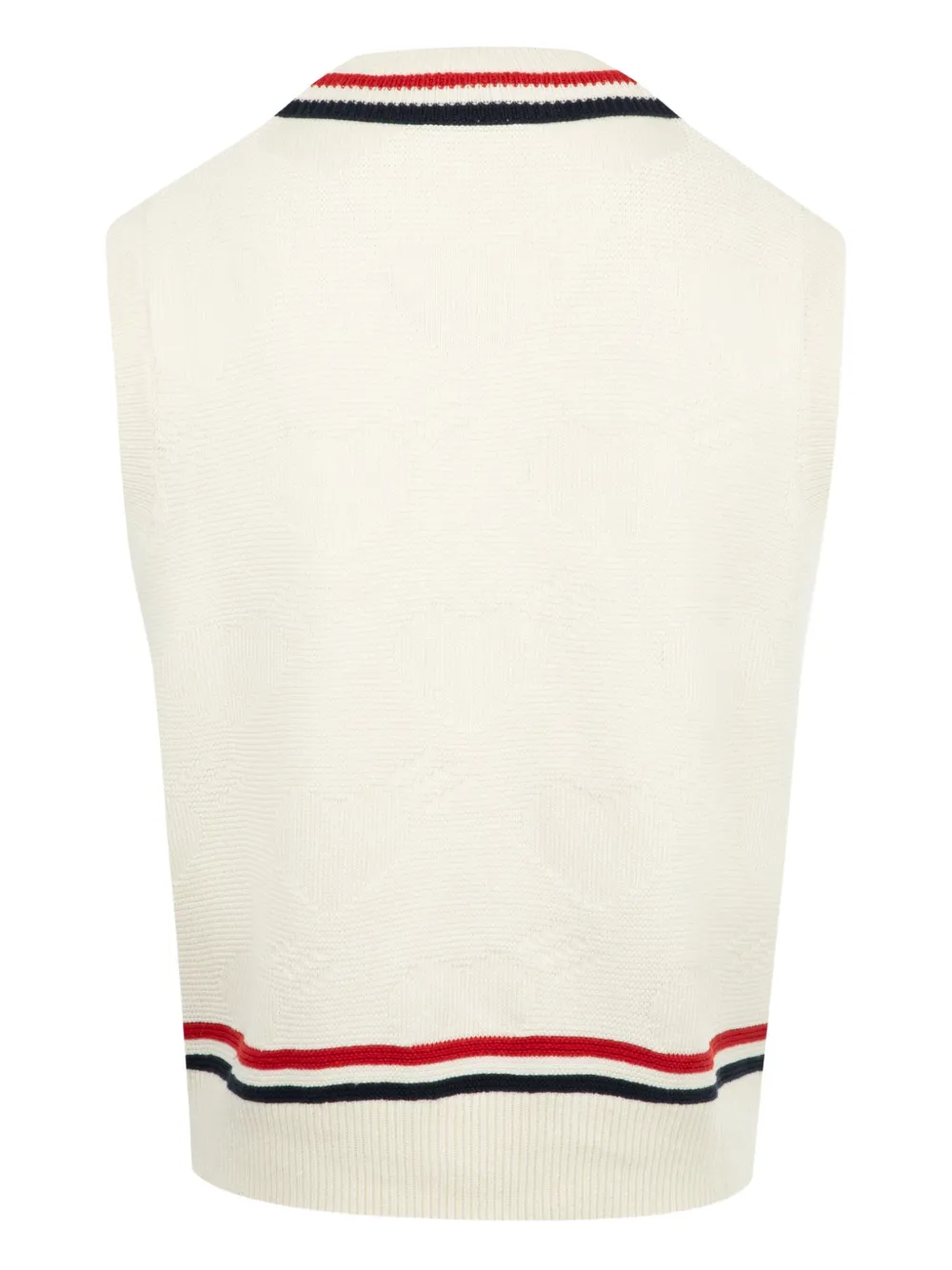 Human Made sleeveless v-neck knitted vest | Vests & Tank Tops | Image 2