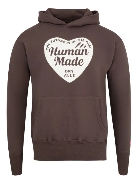Human Made Tsuriami heart-logo hoodie