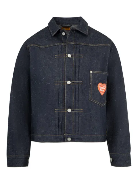 Human Made denim button-up jacket
