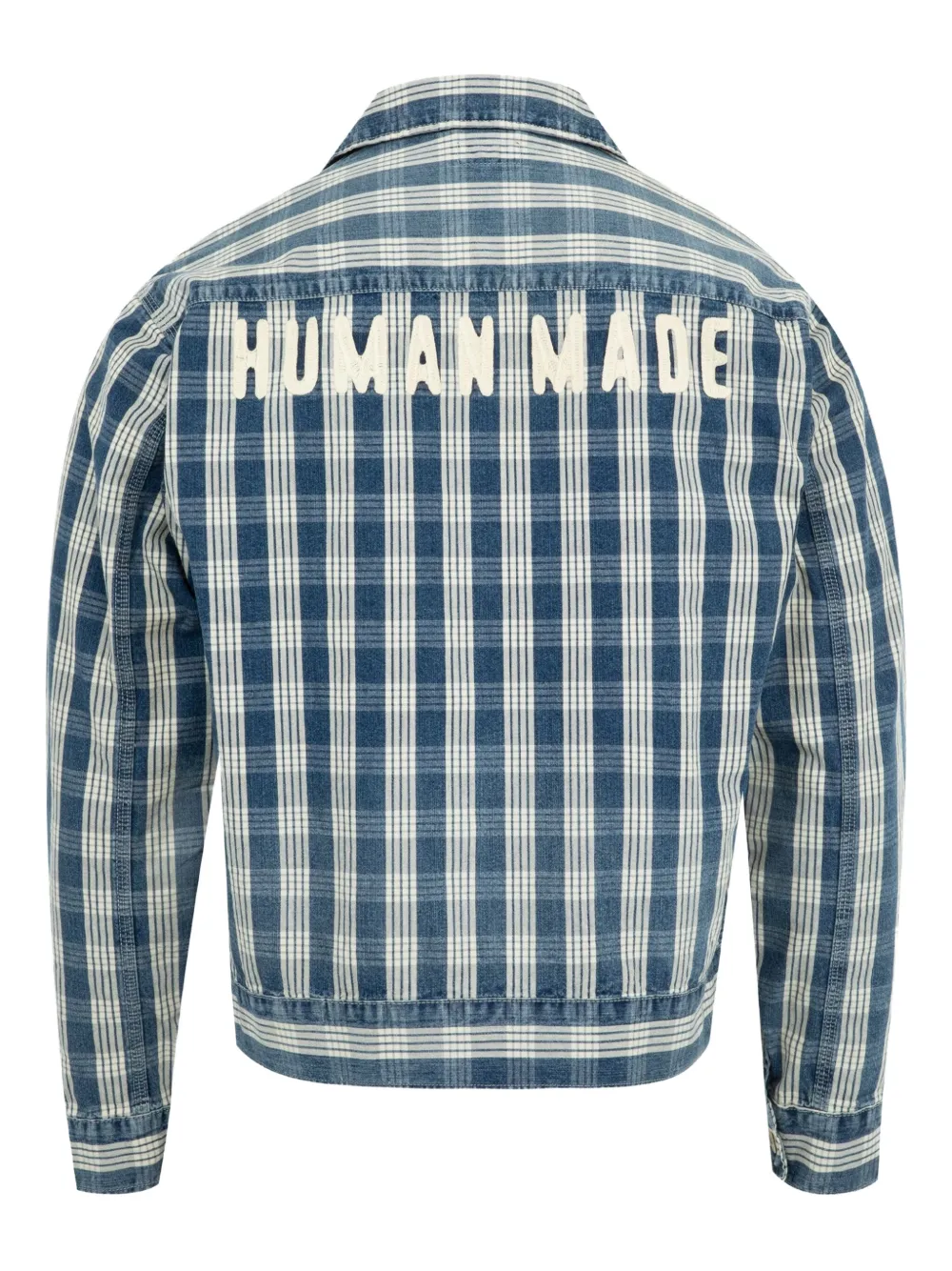 Human Made sobrecamisa con cuadros estampados | Sobrecamisas | Image 2