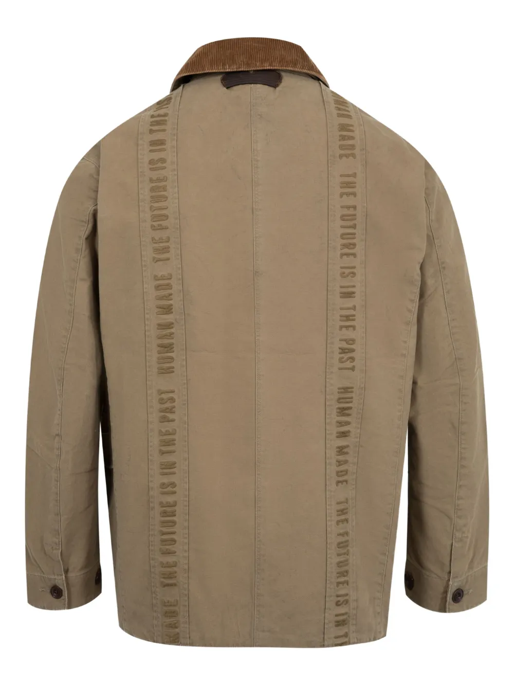 Human Made Hunting corduroy-collar button-up jacket | Lightweight Jackets | Image 2