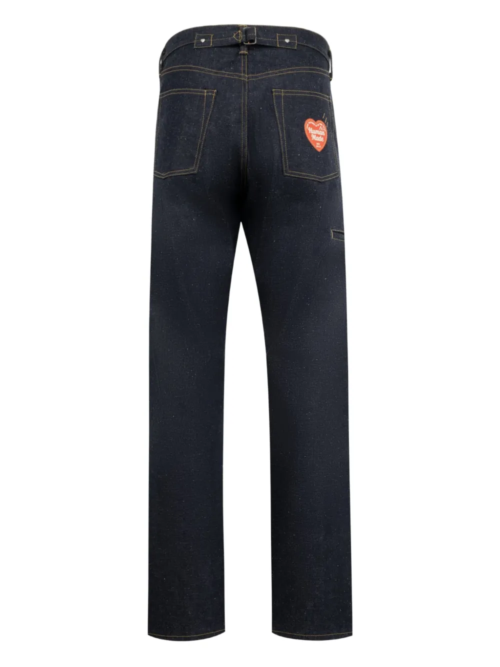 Human Made straight jeans - Blauw