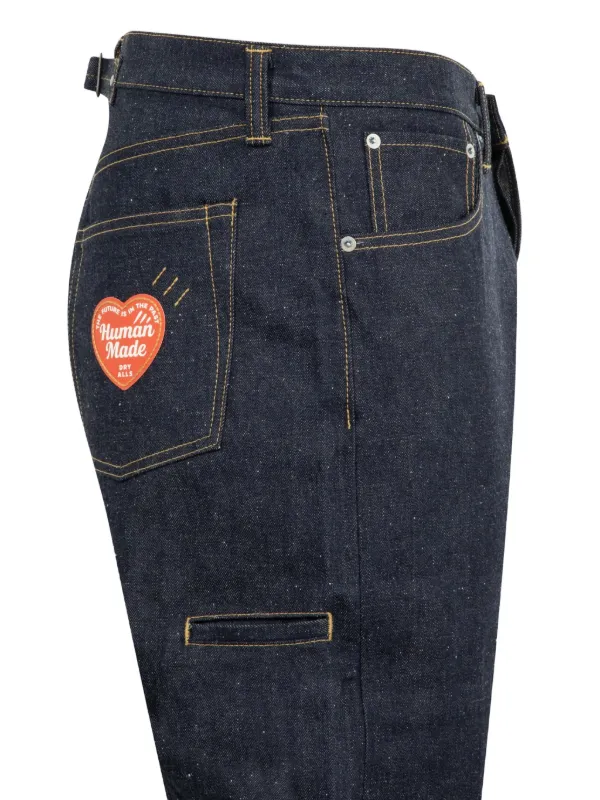 Human Made ストレート ジーンズ | ブルー | FARFETCH JP