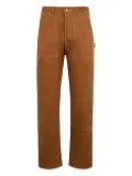 Human Made Duck Work stitch-detail cargo pants - Brown