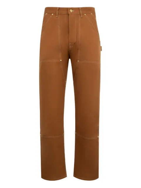 Human Made Duck Work stitch-detail cargo pants