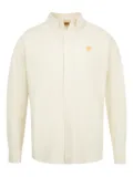 Human Made striped button-up shirt - Yellow