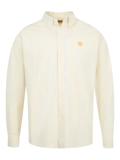 Human Made striped button-up shirt
