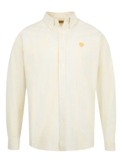 Chemise boutonnée à rayures - Human Made - Modalova